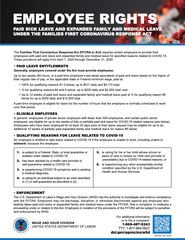 Employee Rights An informative image of the employee rights.