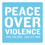 pov-logo A colored logo of Peace over Violence.