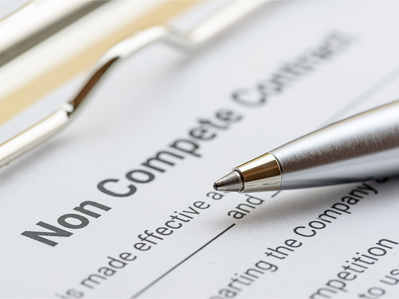 Non-Compete Agreements Under Federal Scrutiny