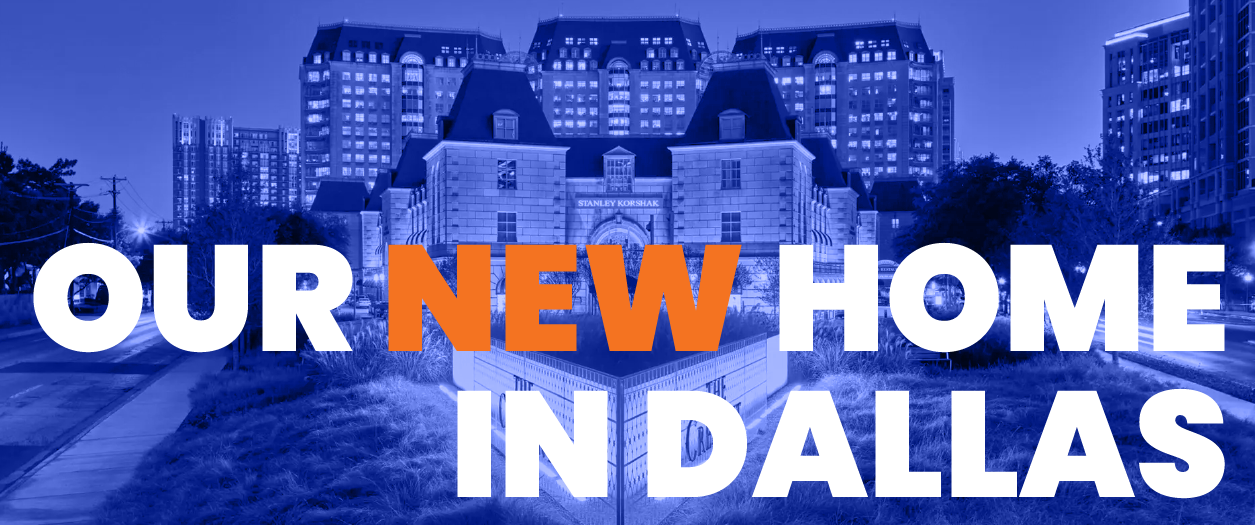 Our new home in Dallas