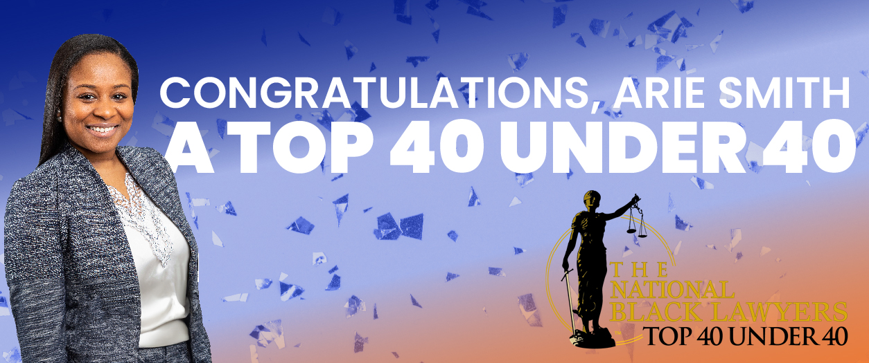 Top 40 under 40 -Arie-Carousel